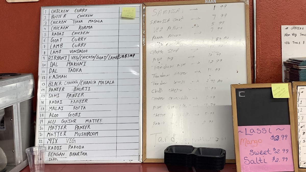 Brothers Restaurant/Punjabi Dhaba Menu - Image 3