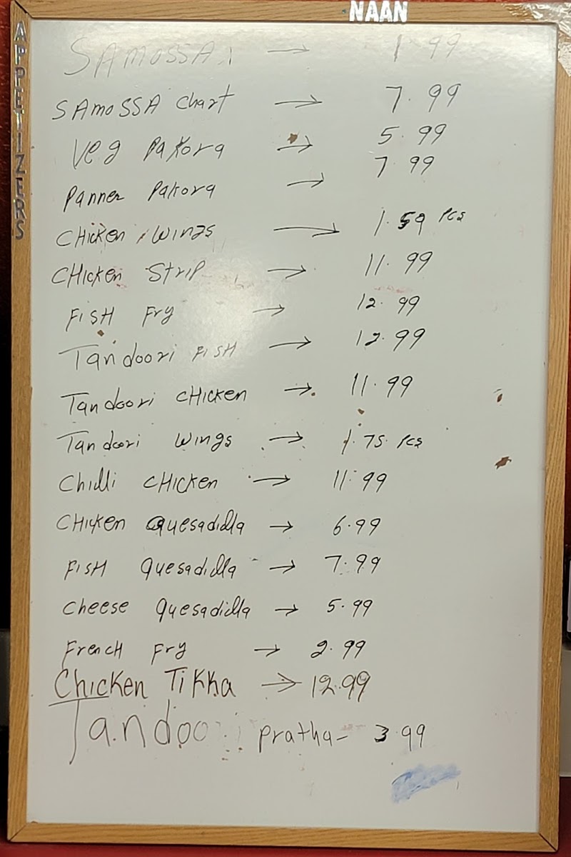 Brothers Restaurant/Punjabi Dhaba Menu - Image 5