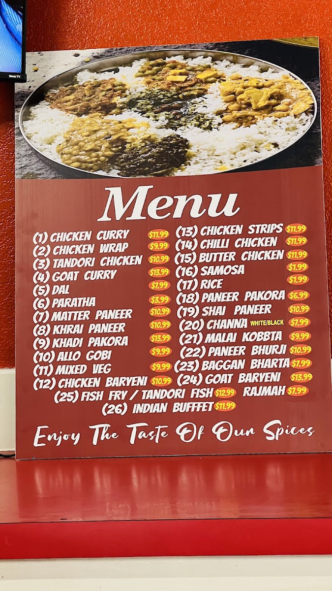 Brothers Restaurant/Punjabi Dhaba Menu - Image 6